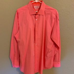 Perry Ellis Slim Fit Dress Shirt